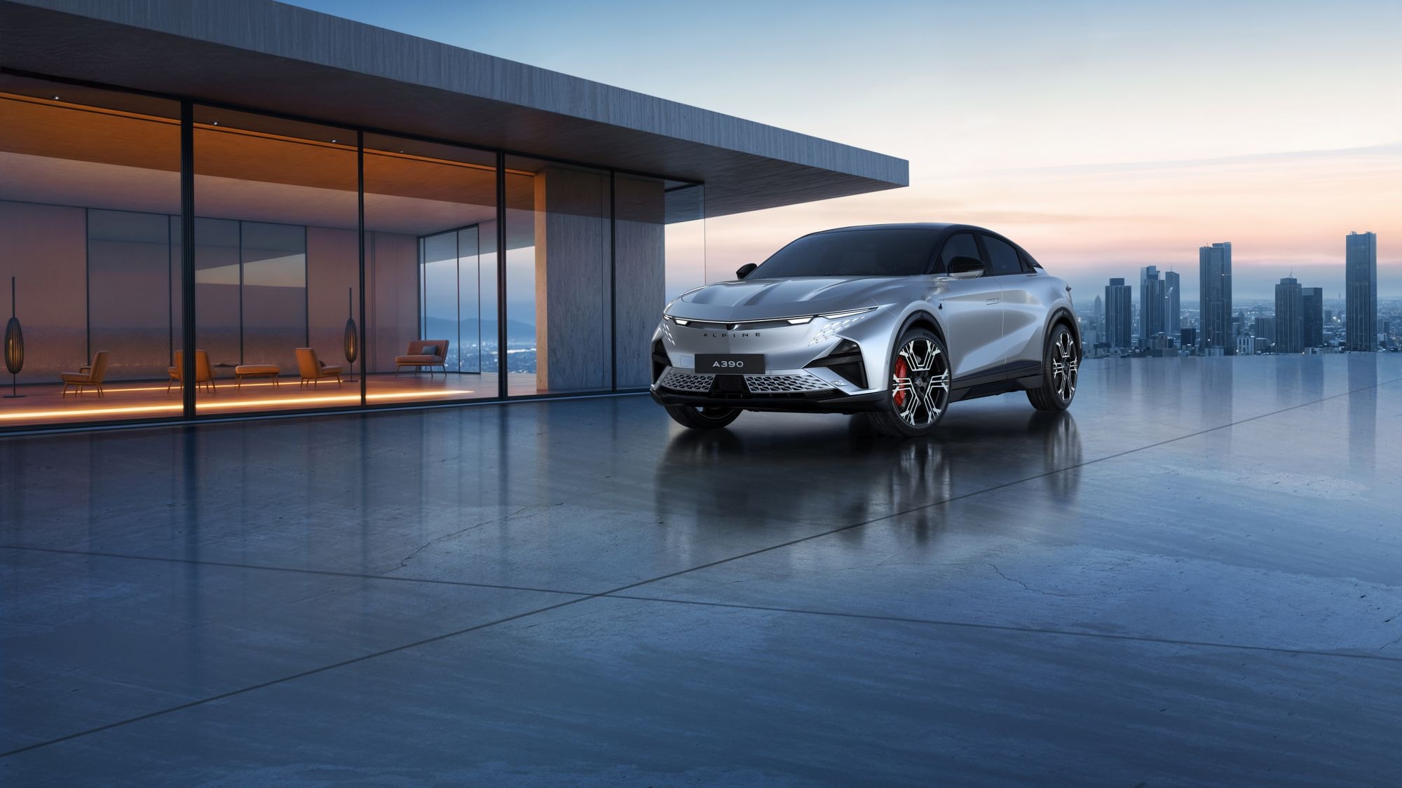 Alpine A390 eléctrico