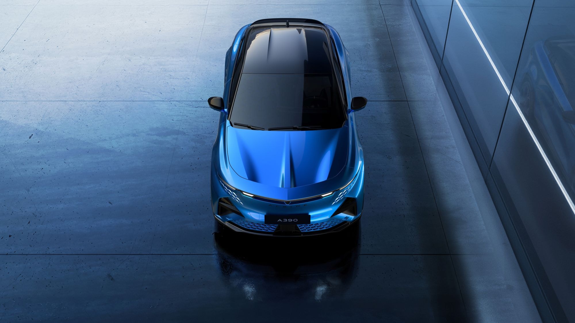 Alpine A390 eléctrico