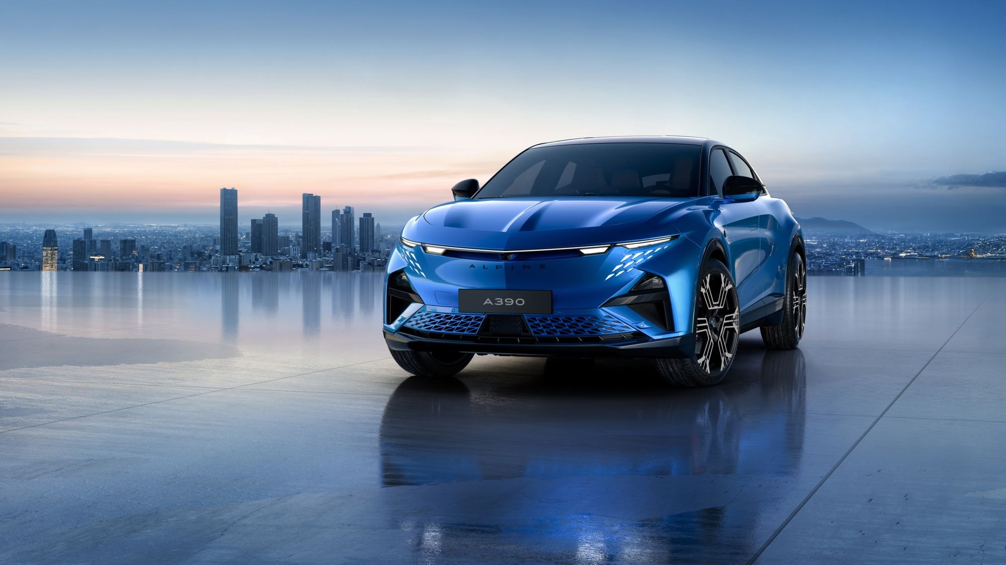 Alpine A390 eléctrico