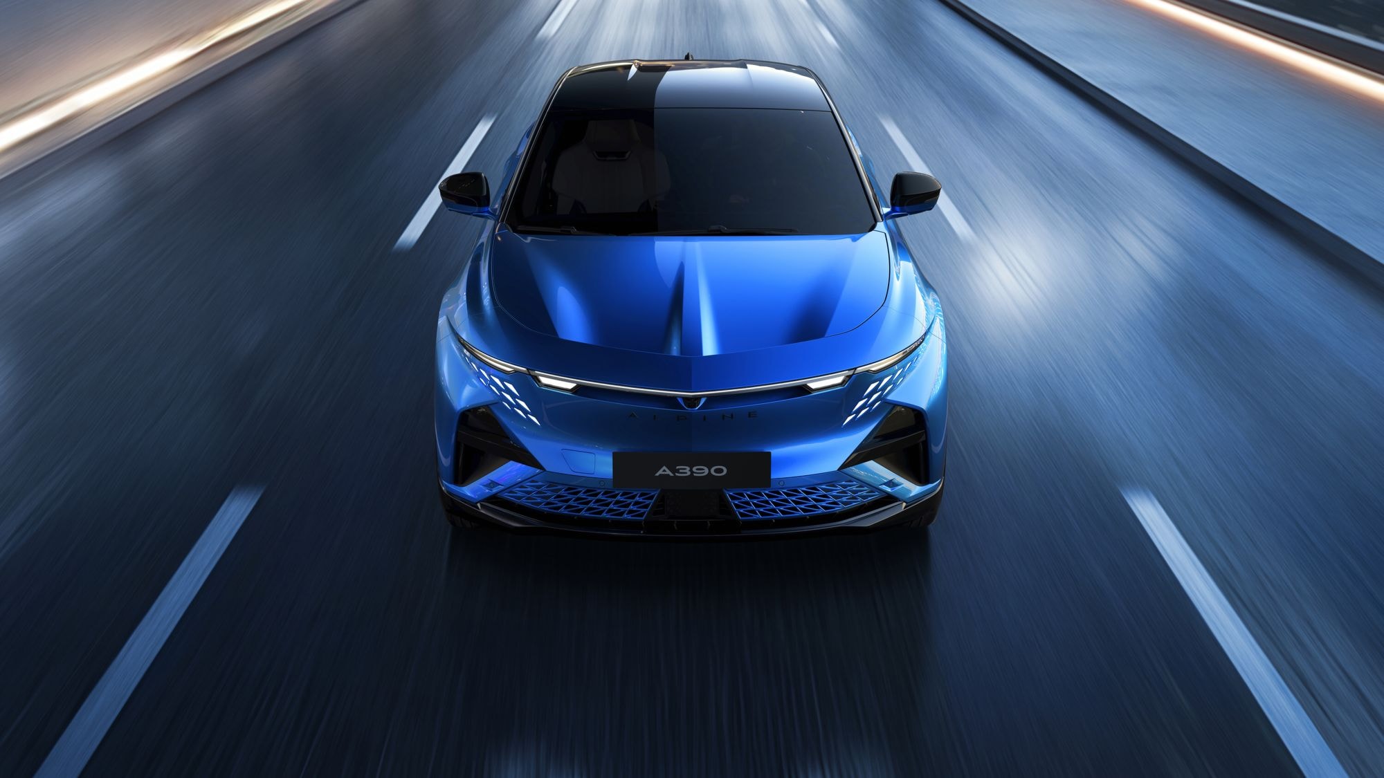 Alpine A390 eléctrico