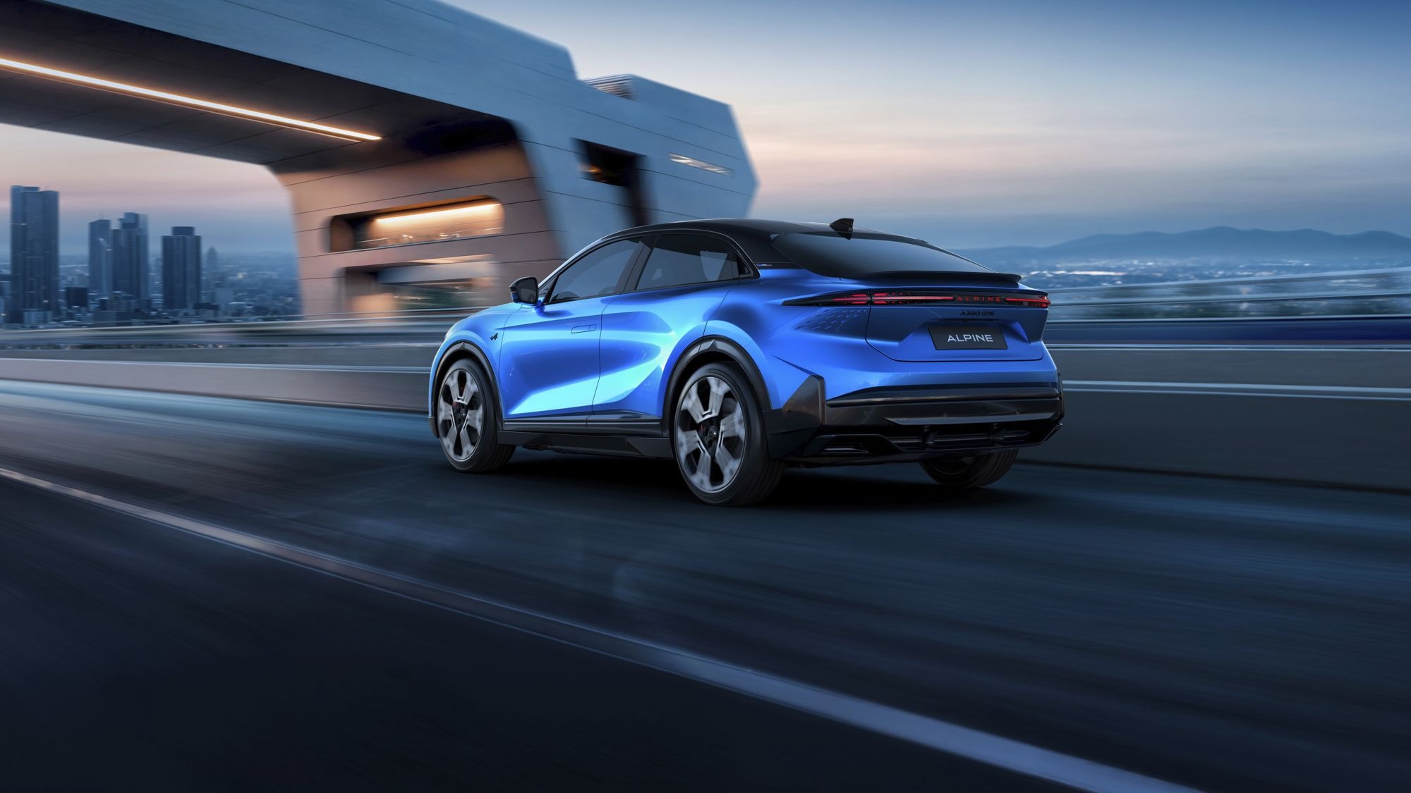 Alpine A390 eléctrico