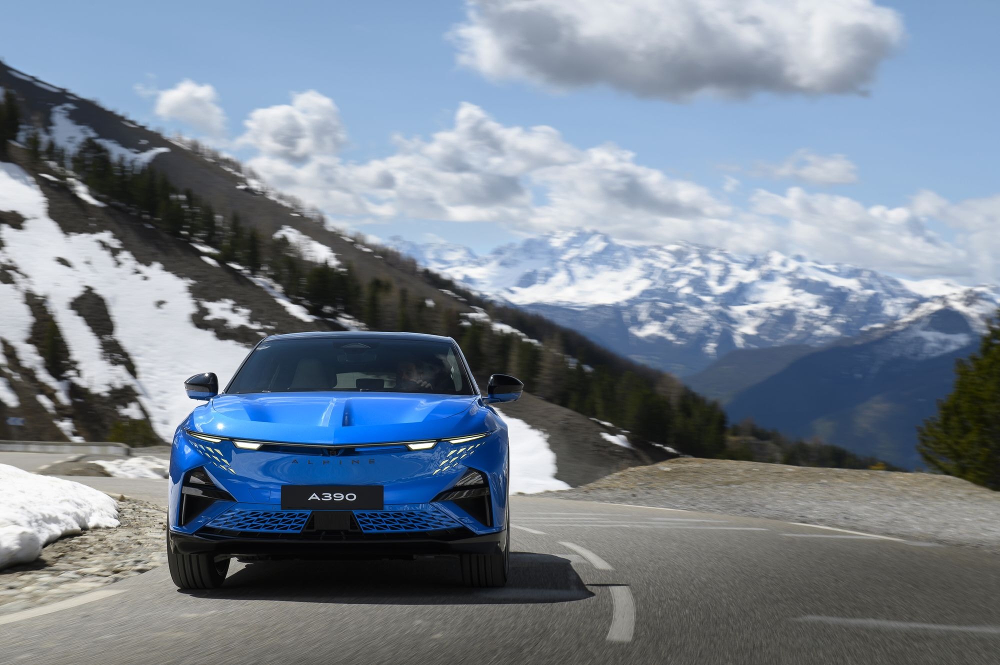 Alpine A390 eléctrico