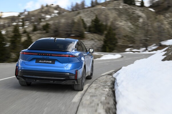 Alpine A390 eléctrico Alpine A390 eléctrico