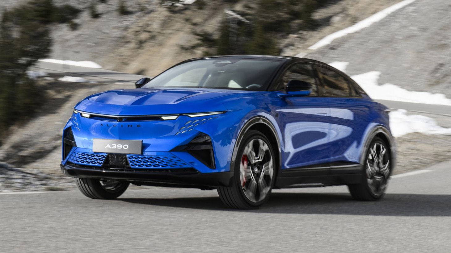 Alpine A390 eléctrico