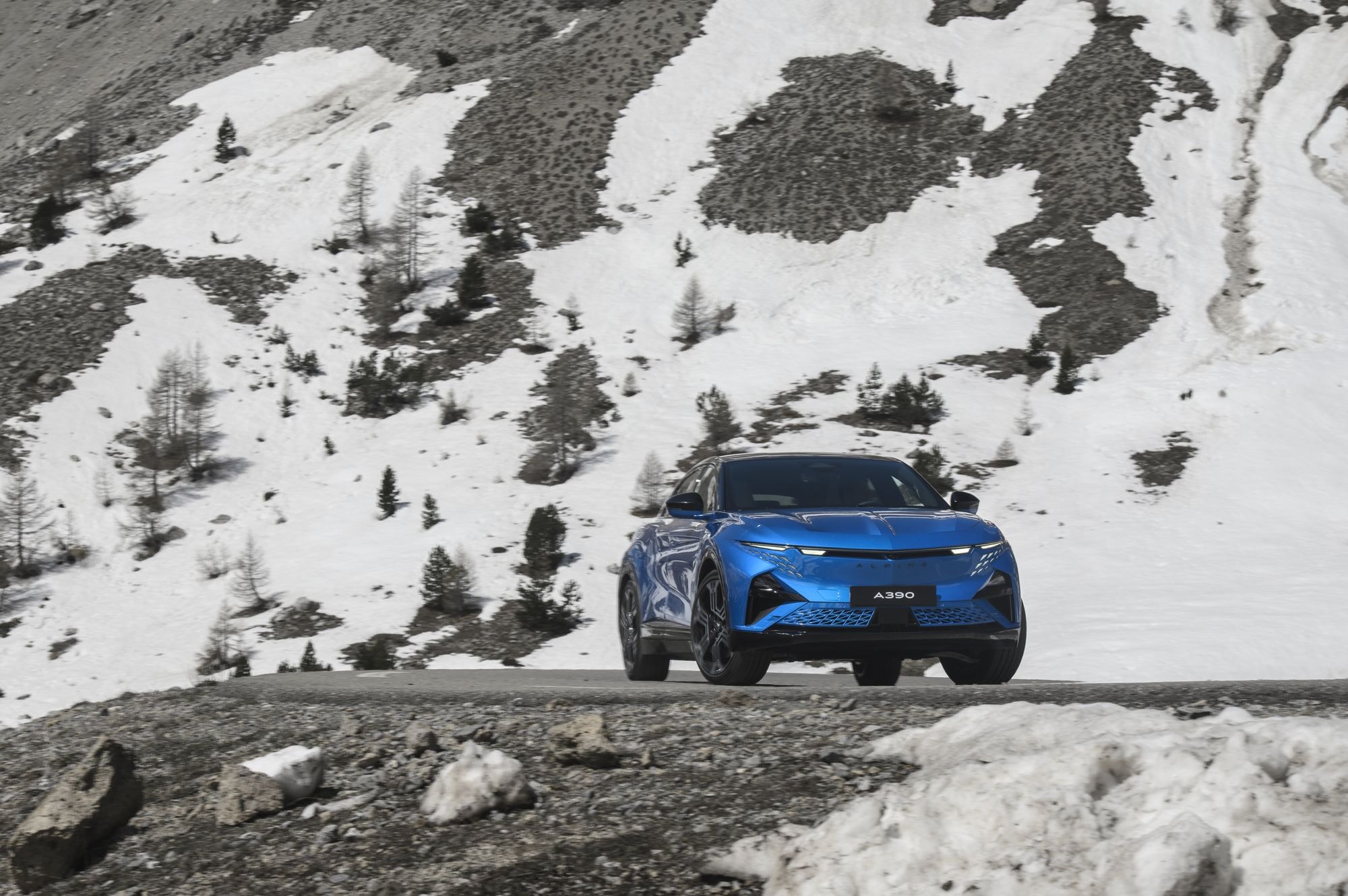 Alpine A390 eléctrico