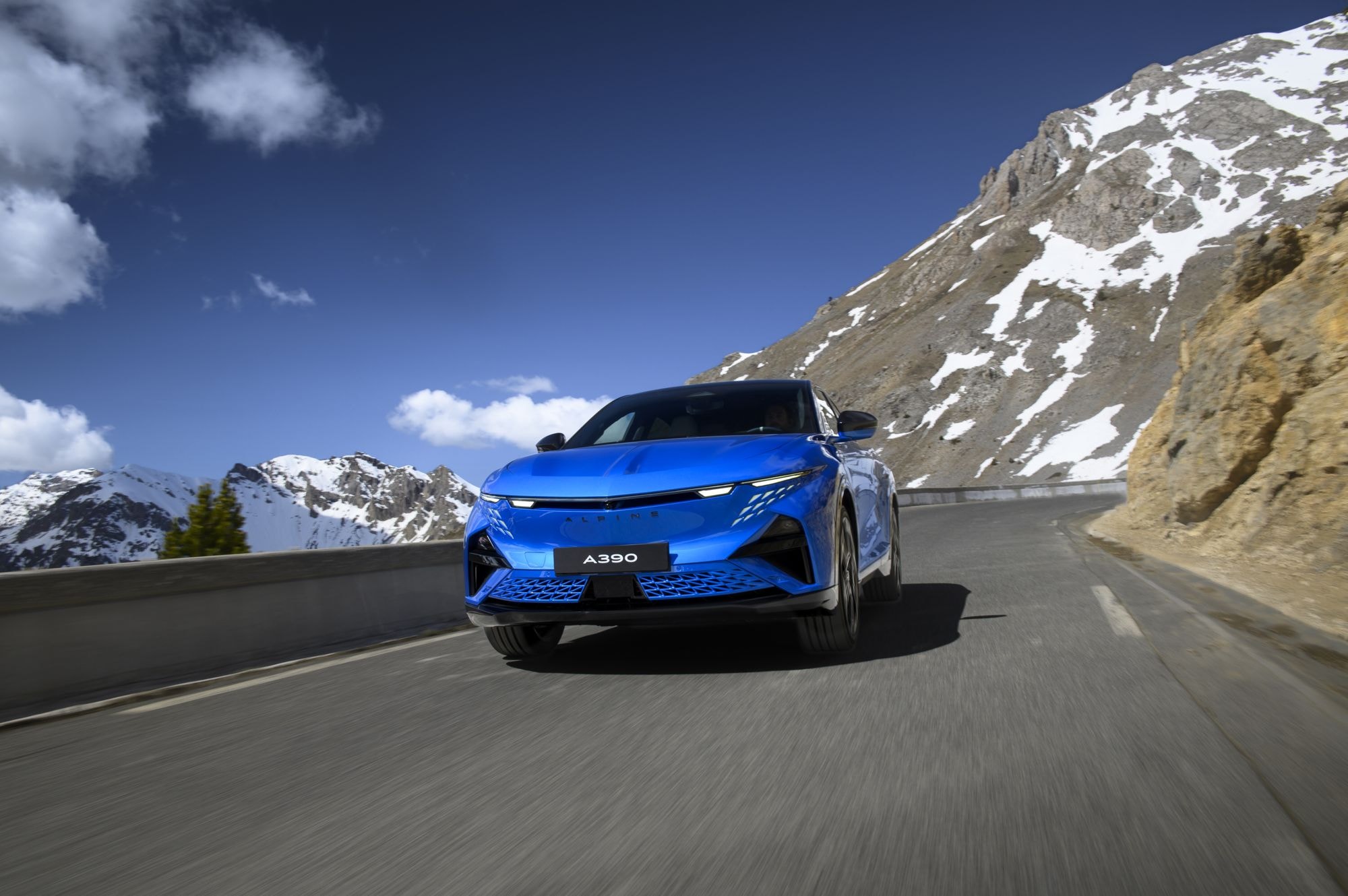 Alpine A390 eléctrico