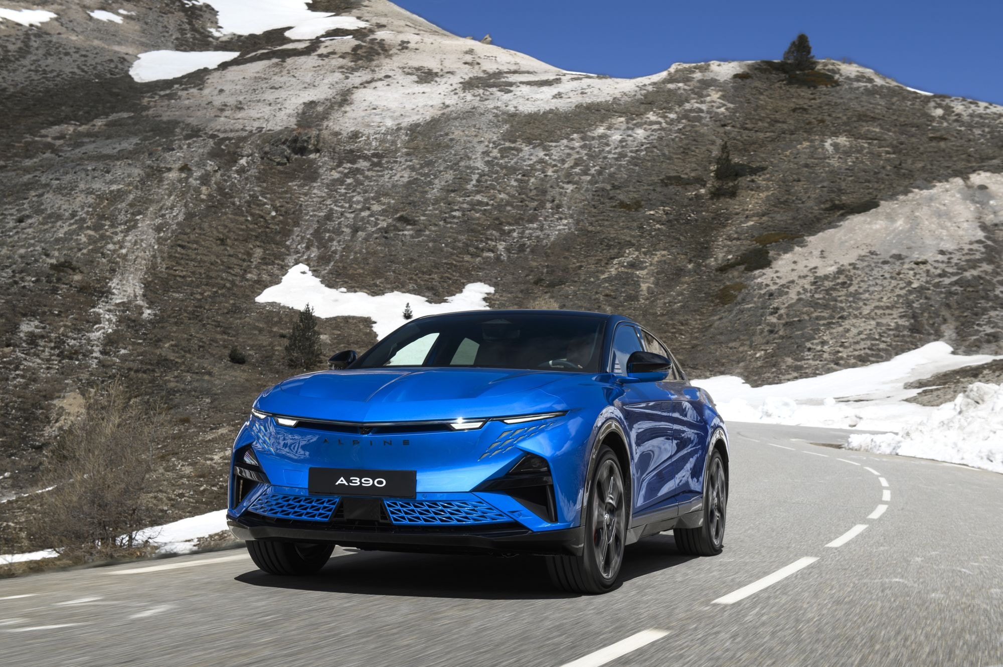 Alpine A390 eléctrico