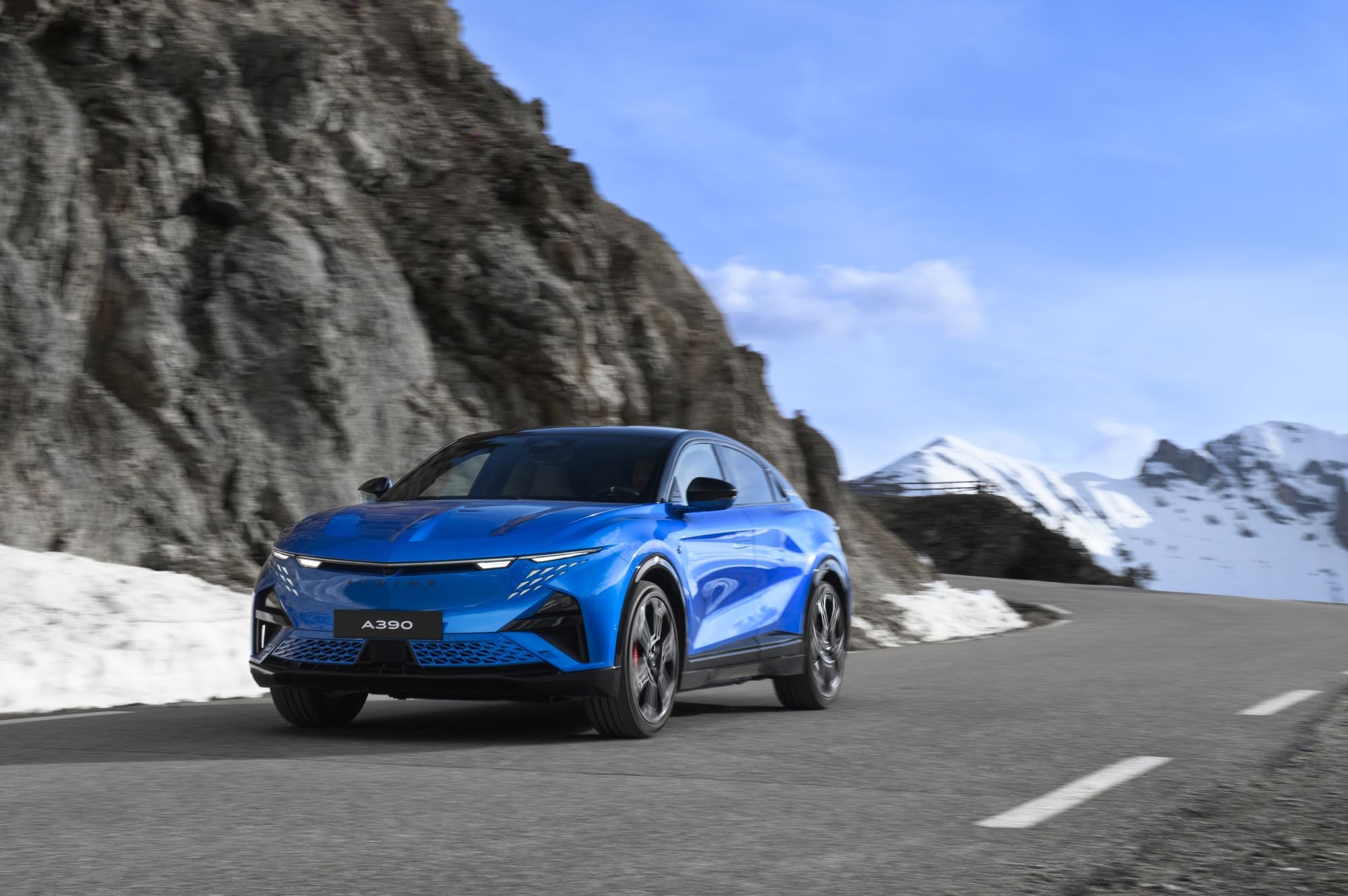 Alpine A390 eléctrico