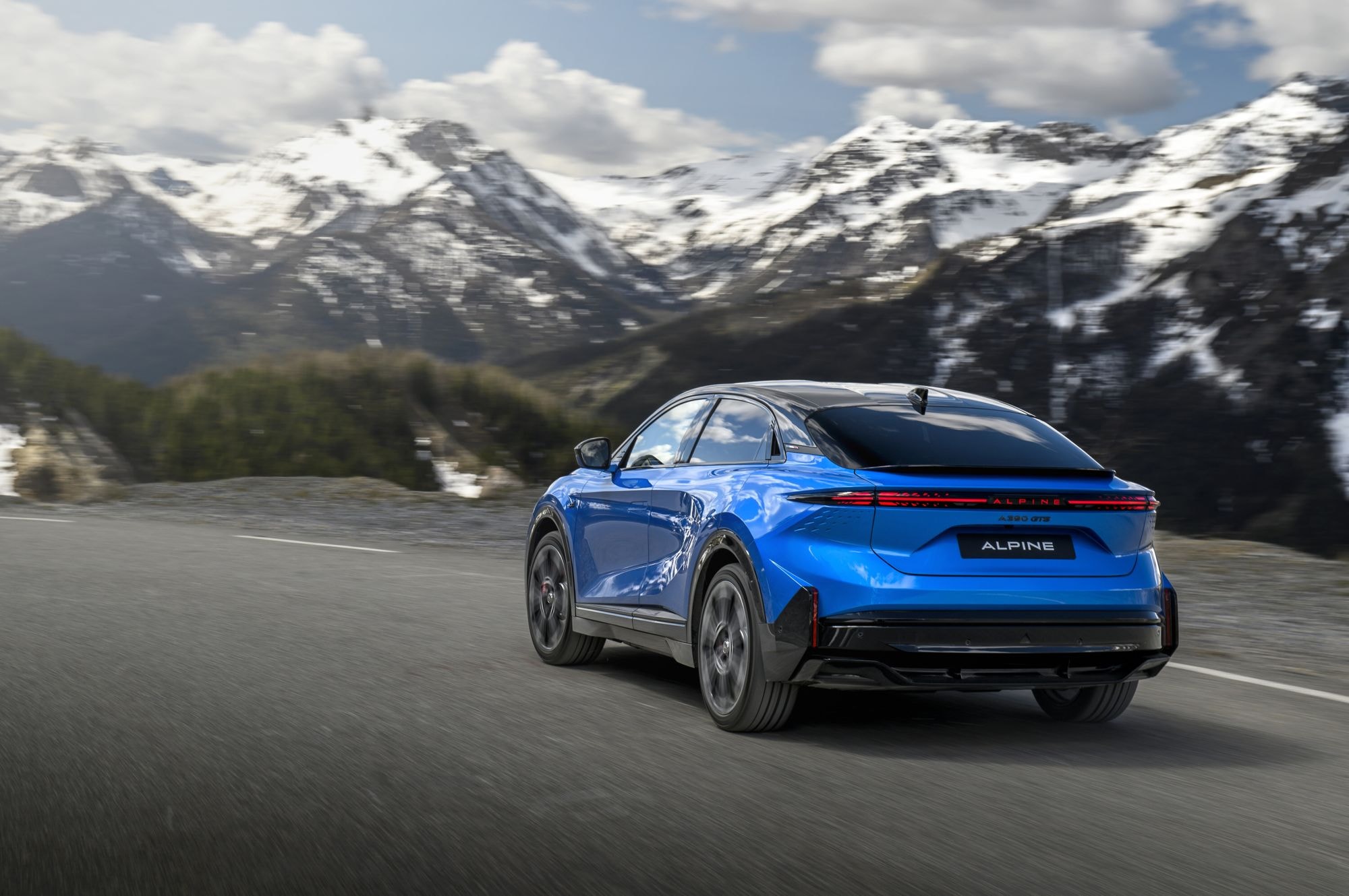 Alpine A390 eléctrico