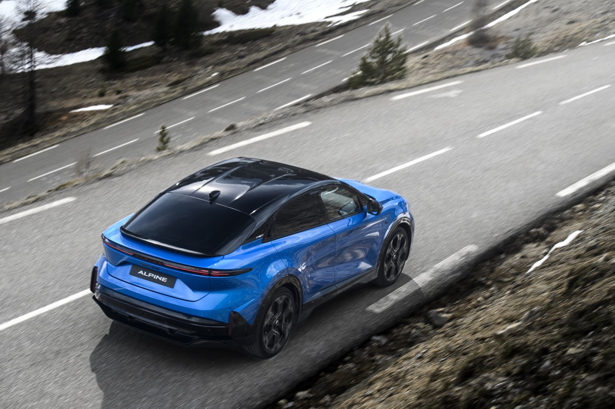 Alpine A390 eléctrico