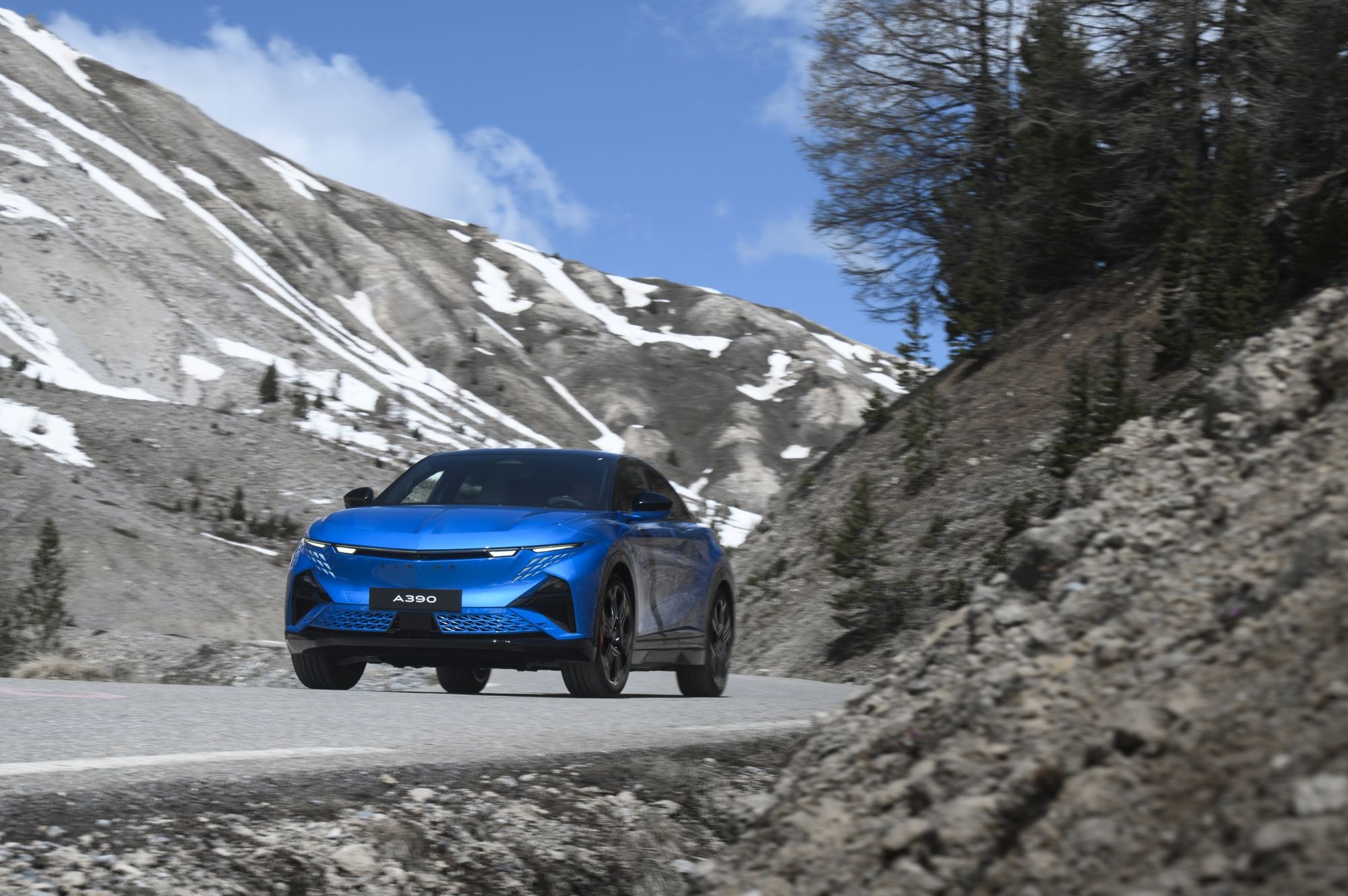 Alpine A390 eléctrico