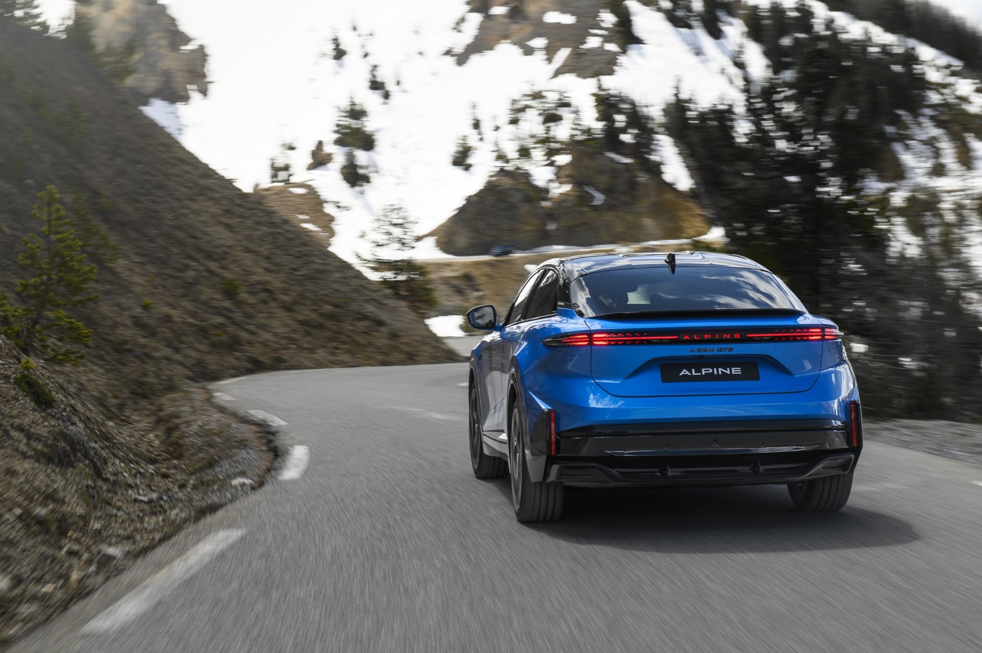 Alpine A390 eléctrico