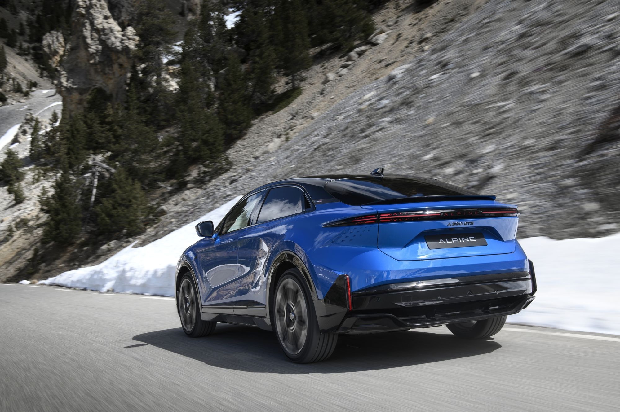 Alpine A390 eléctrico