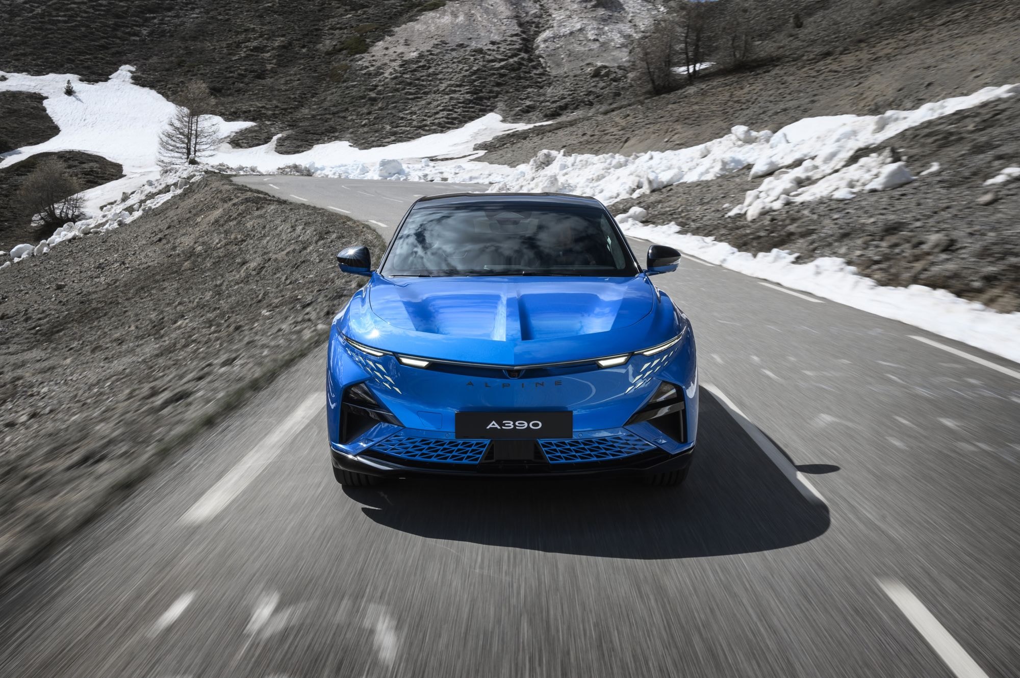 Alpine A390 eléctrico