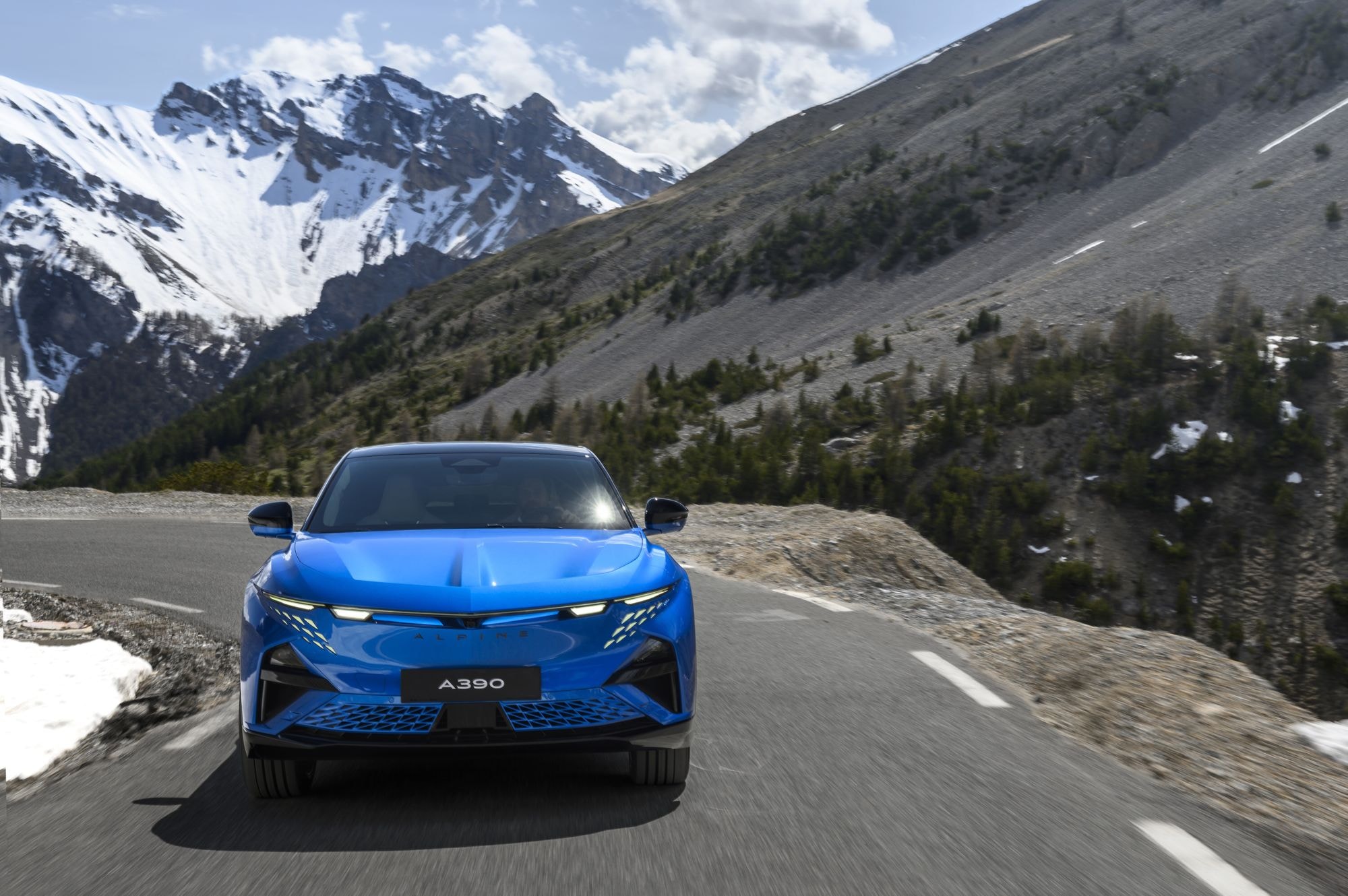 Alpine A390 eléctrico