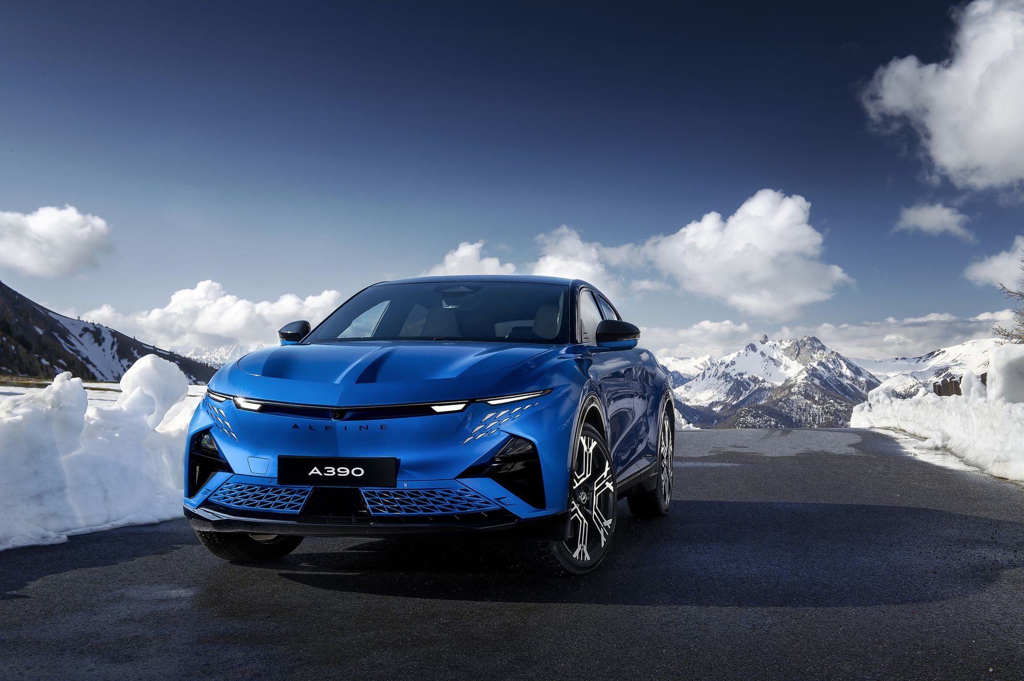 Alpine A390 eléctrico