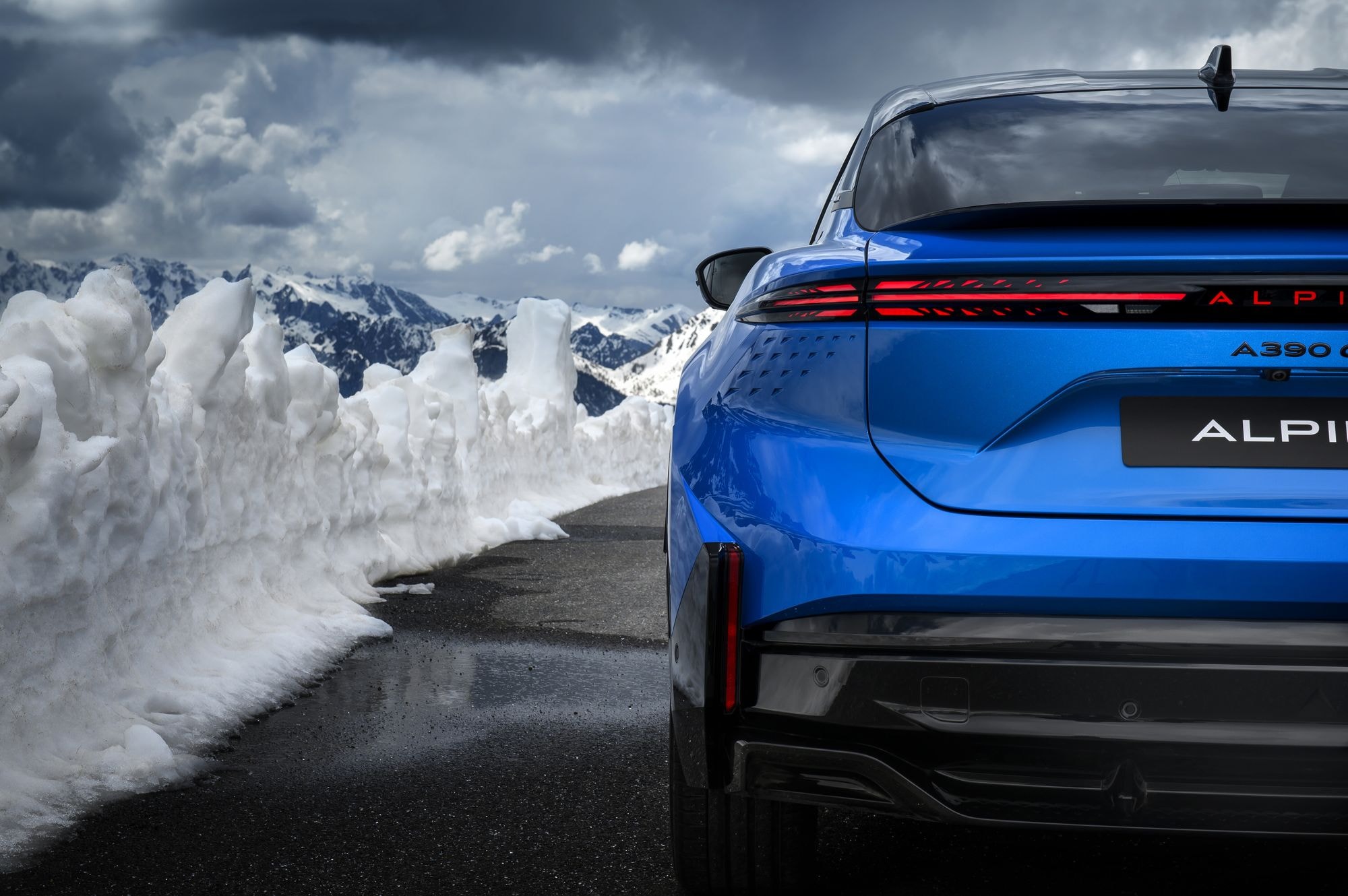 Alpine A390 eléctrico