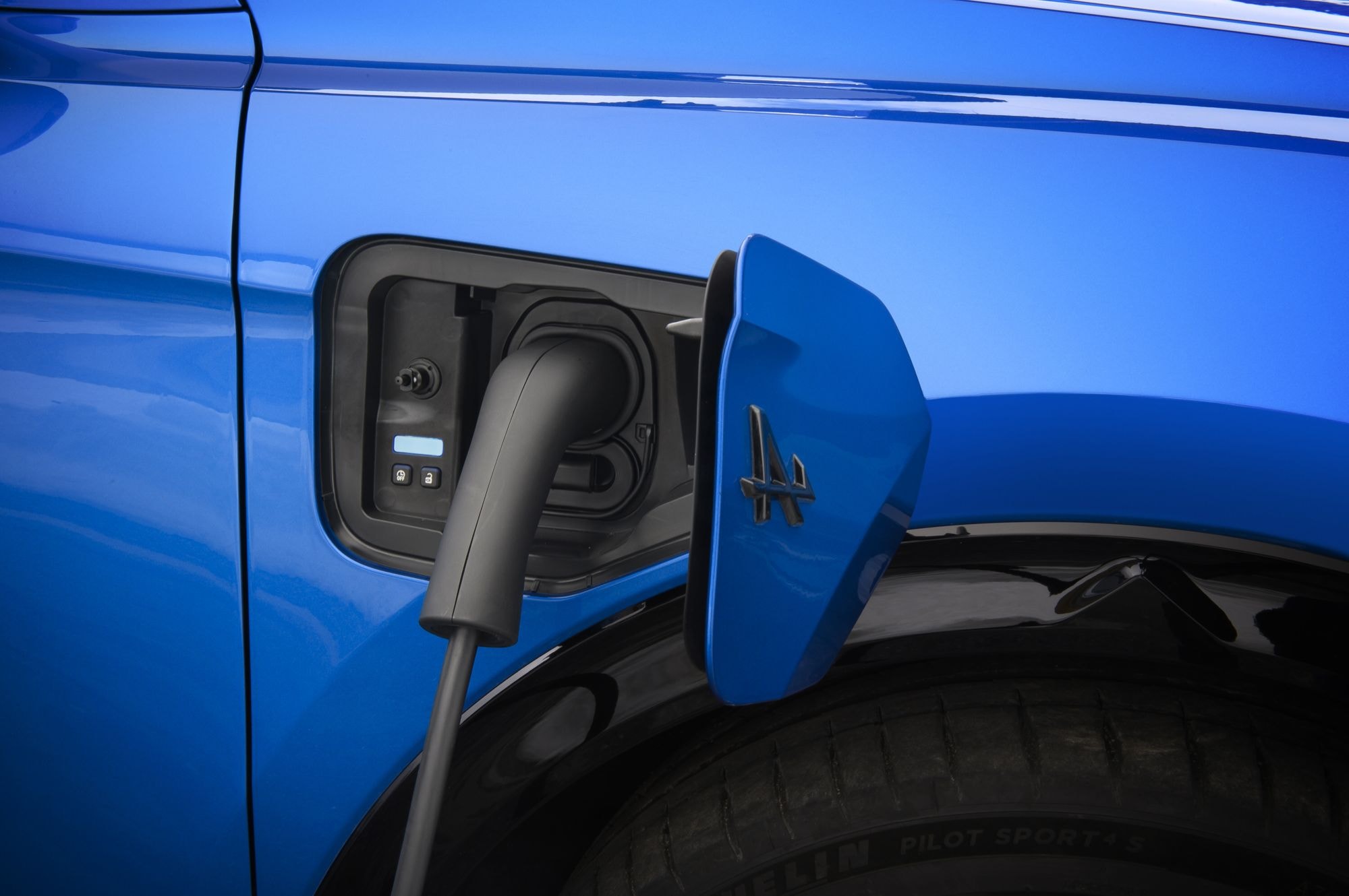 Alpine A390 eléctrico