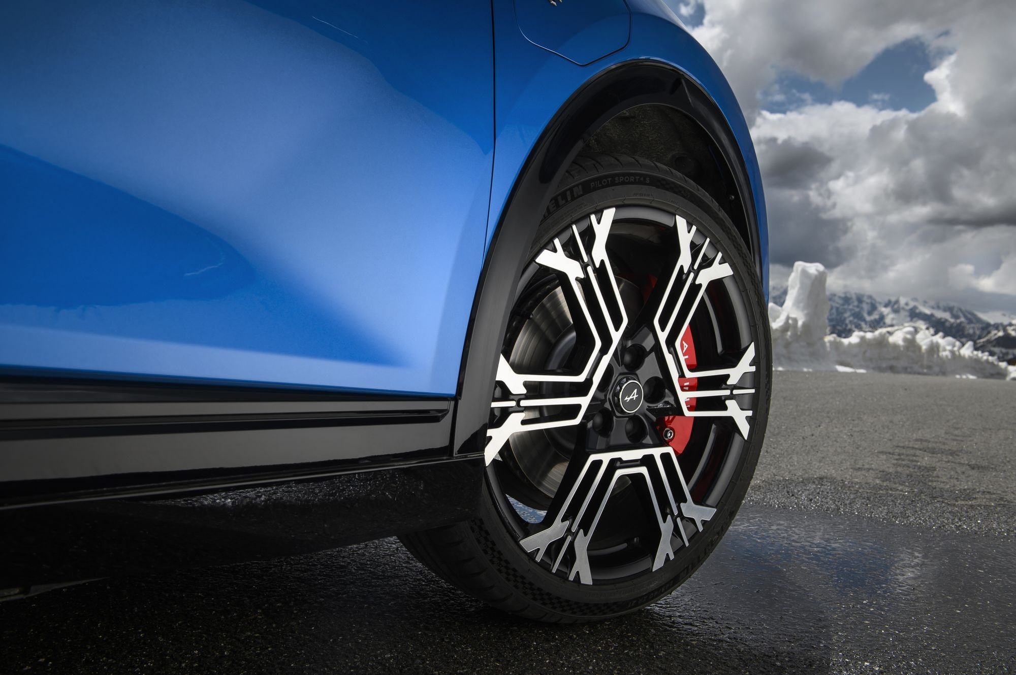 Alpine A390 eléctrico