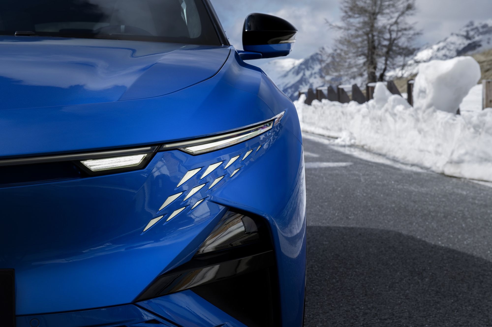 Alpine A390 eléctrico