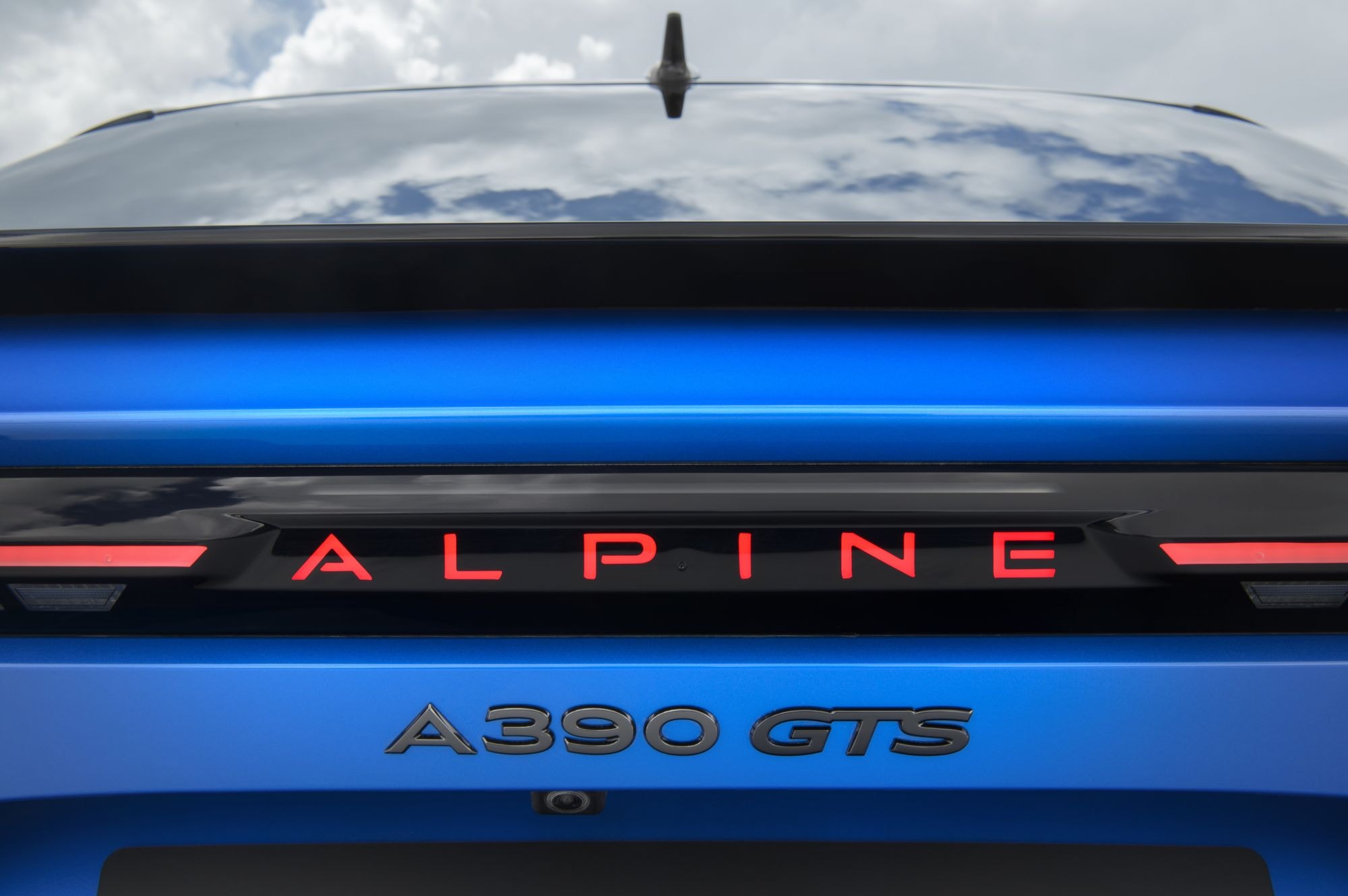 Alpine A390 eléctrico