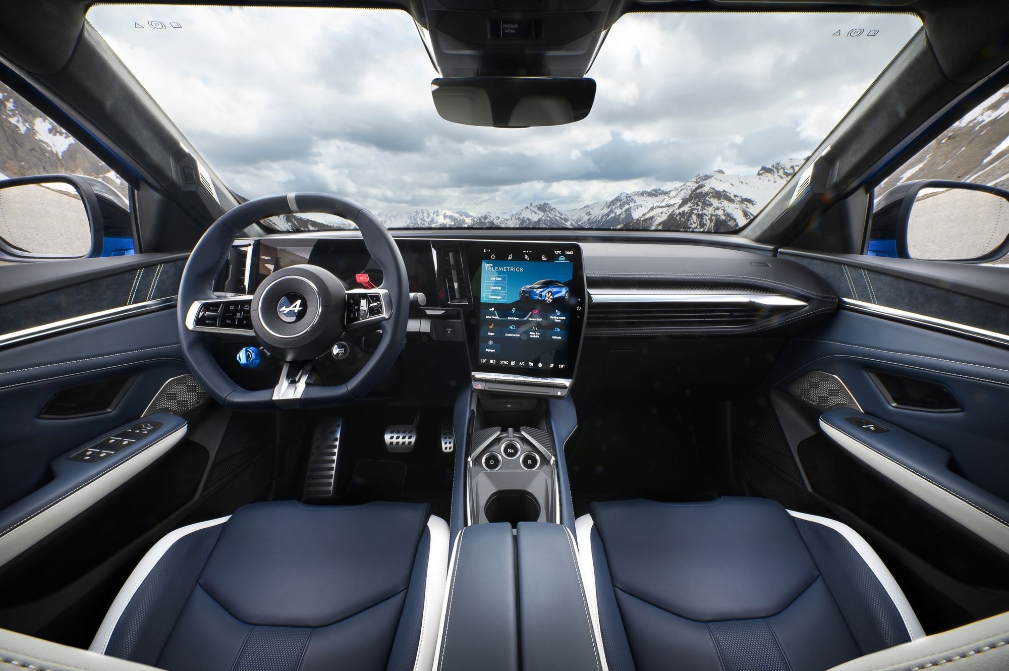 Alpine A390 eléctrico