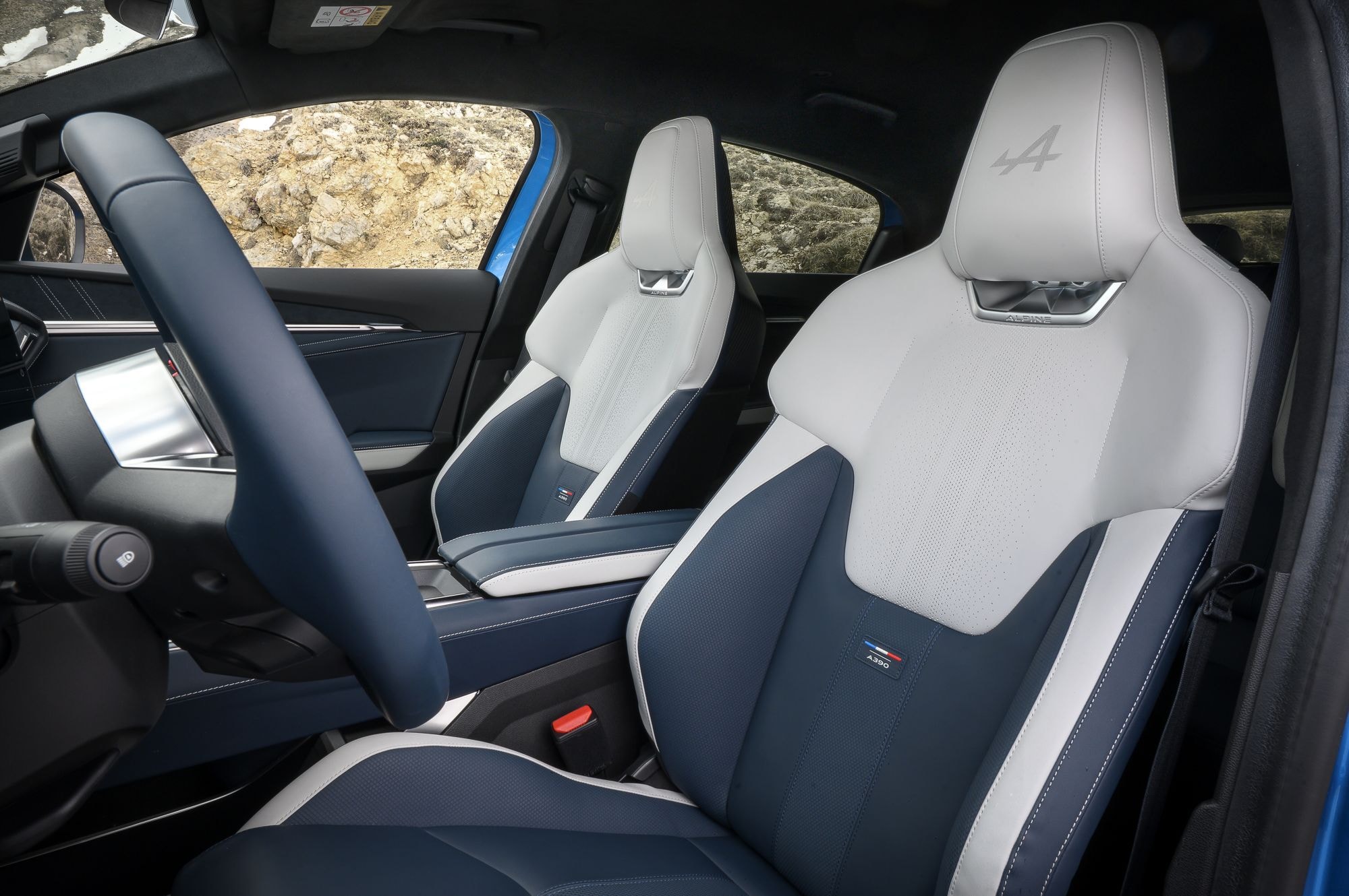 Alpine A390 eléctrico