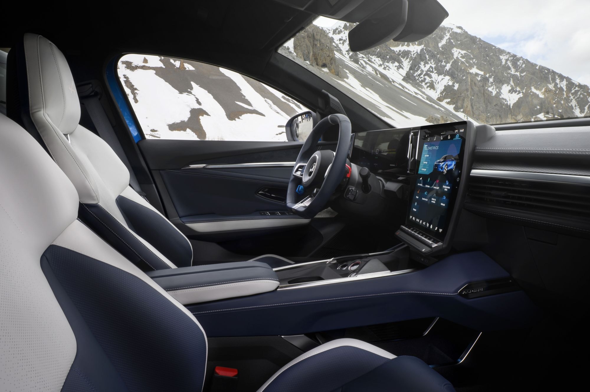 Alpine A390 eléctrico