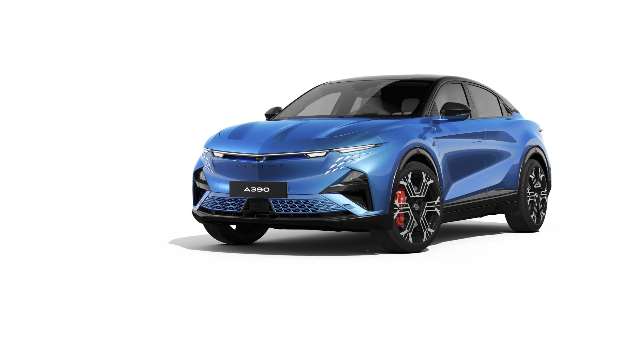 Alpine A390 eléctrico