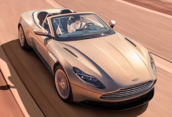 Aston Martin DB11 Volante Aston Martin DB11 Volante