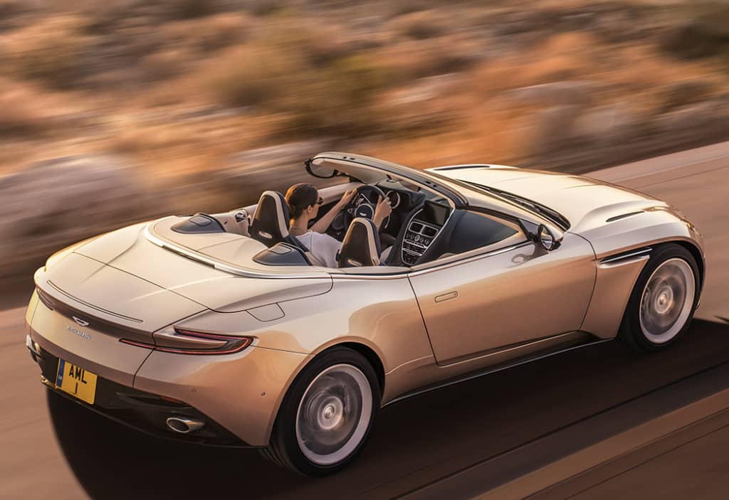 Aston Martin DB11 Volante