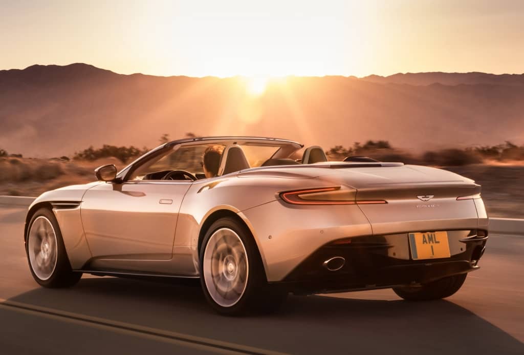 Aston Martin DB11 Volante