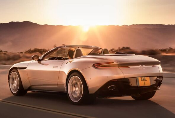 Aston Martin DB11 Volante Aston Martin DB11 Volante