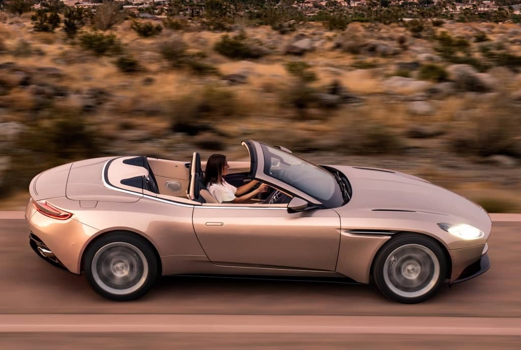 Aston Martin DB11 Volante
