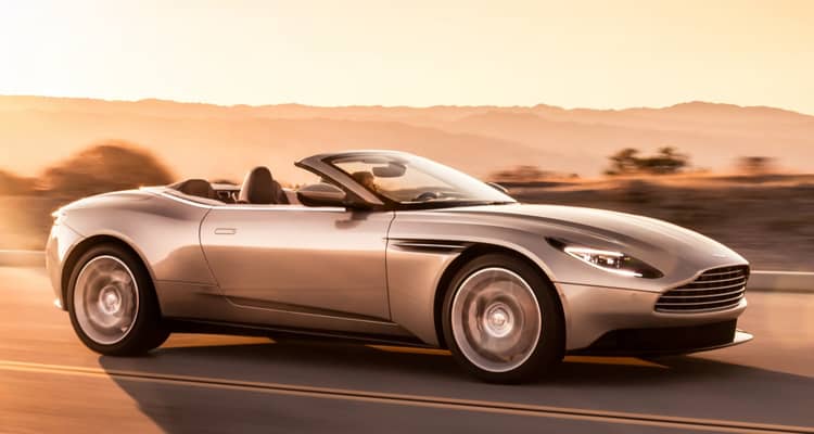 Foto 1 del aston-martin-db11-volante