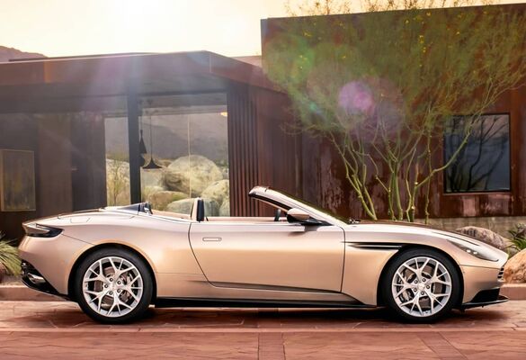 Aston Martin DB11 Volante Aston Martin DB11 Volante