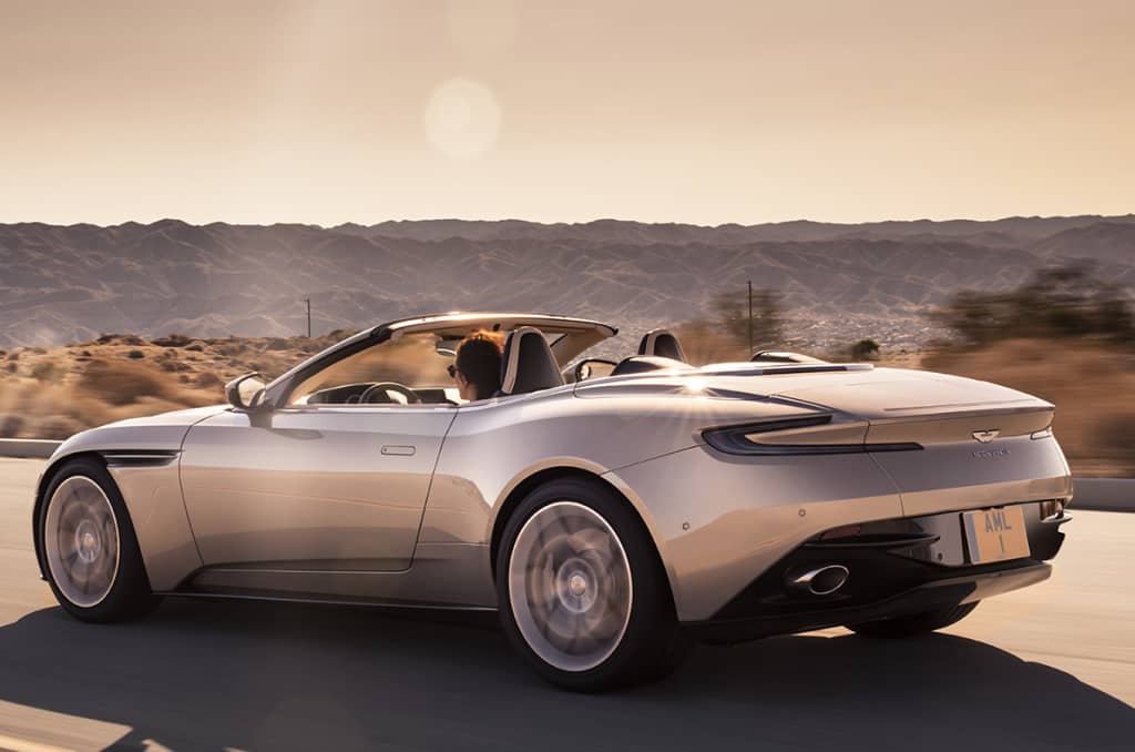 Aston Martin DB11 Volante