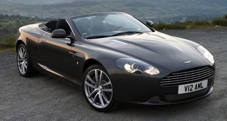 Aston Martin DB9 Volante