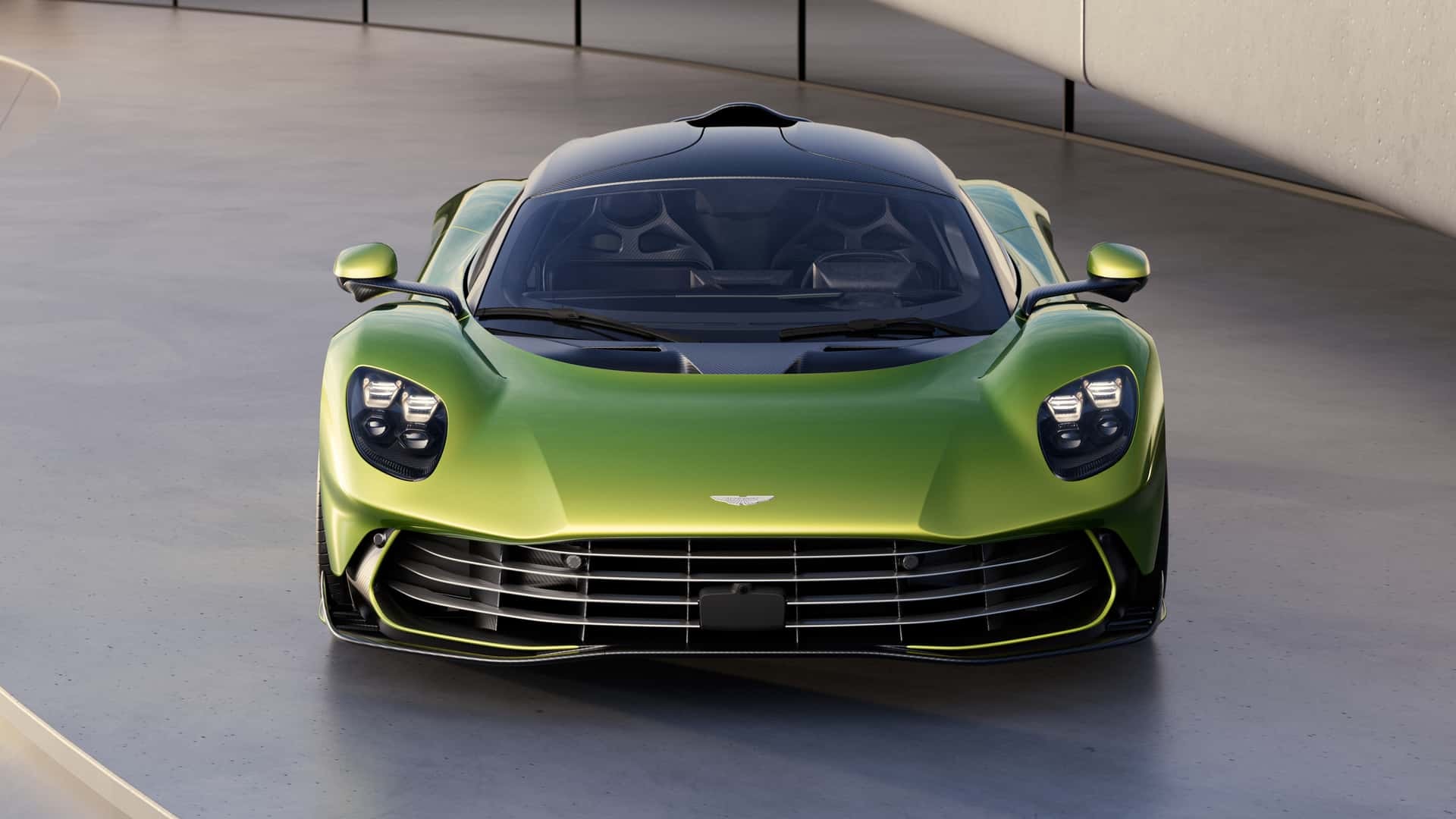 Aston Martin Valhalla híbrido
