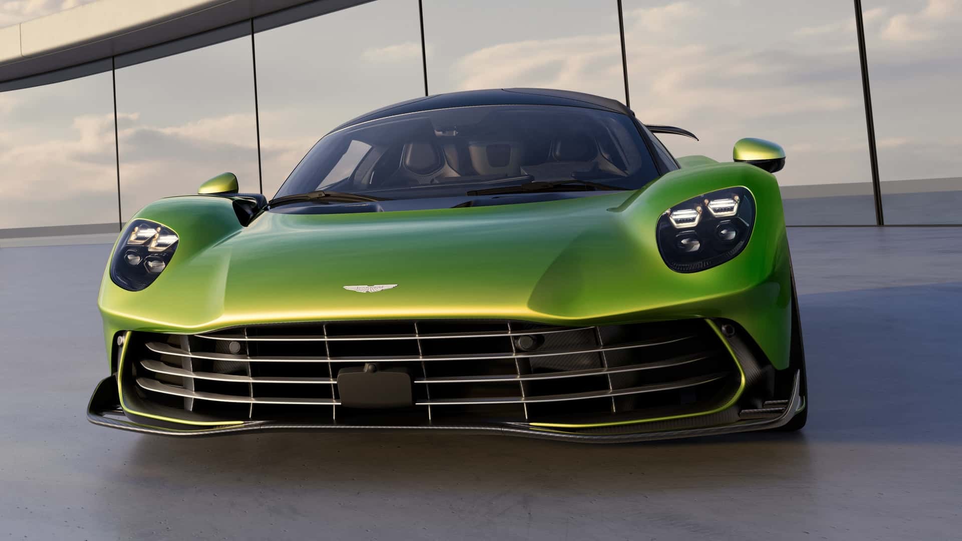 Aston Martin Valhalla híbrido