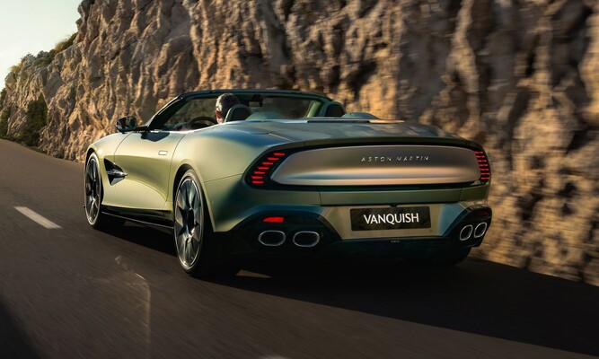 Aston Martin Vanquish Volante Aston Martin Vanquish Volante