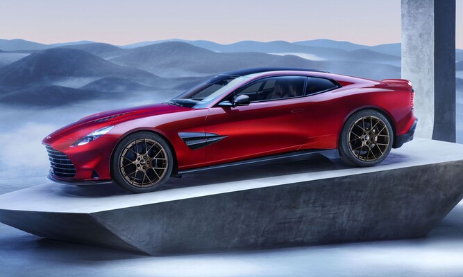 Aston Martin Vanquish