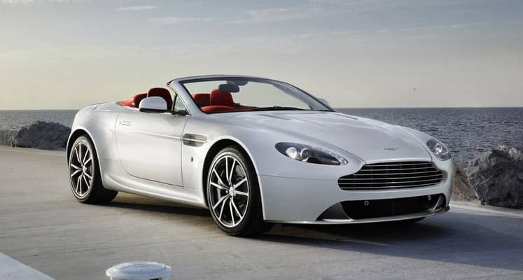 Aston Martin Vantage Volante