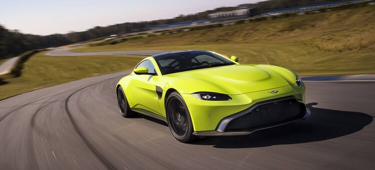 Foto 1 del aston-martin-vantage