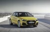 Vista angular delantera del Audi A1 en entorno urbano. Vista angular delantera del Audi A1 en entorno urbano.