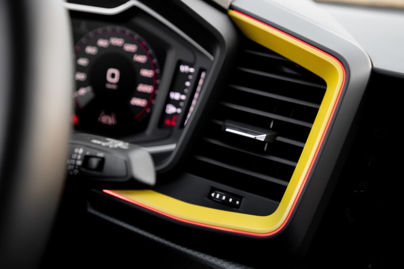 Sistema de ventilación con acentos luminosos, exclusividad en cada detalle.