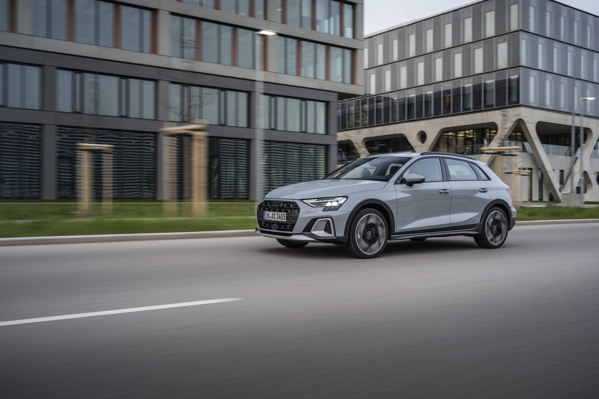 Tablero de instrumentos del Audi A3 Allstreet, tecnología al alcance.