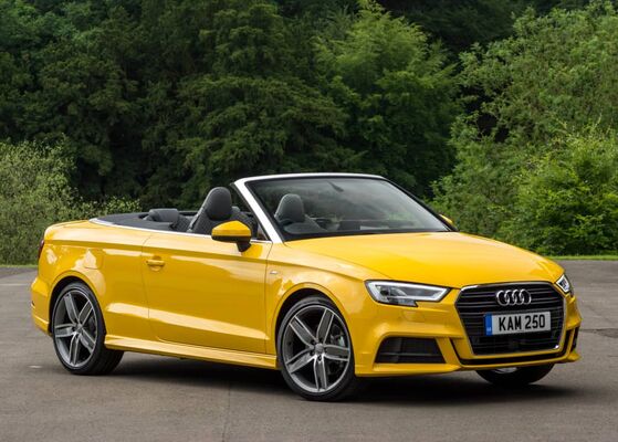 Audi A3 Cabrio Audi A3 Cabrio