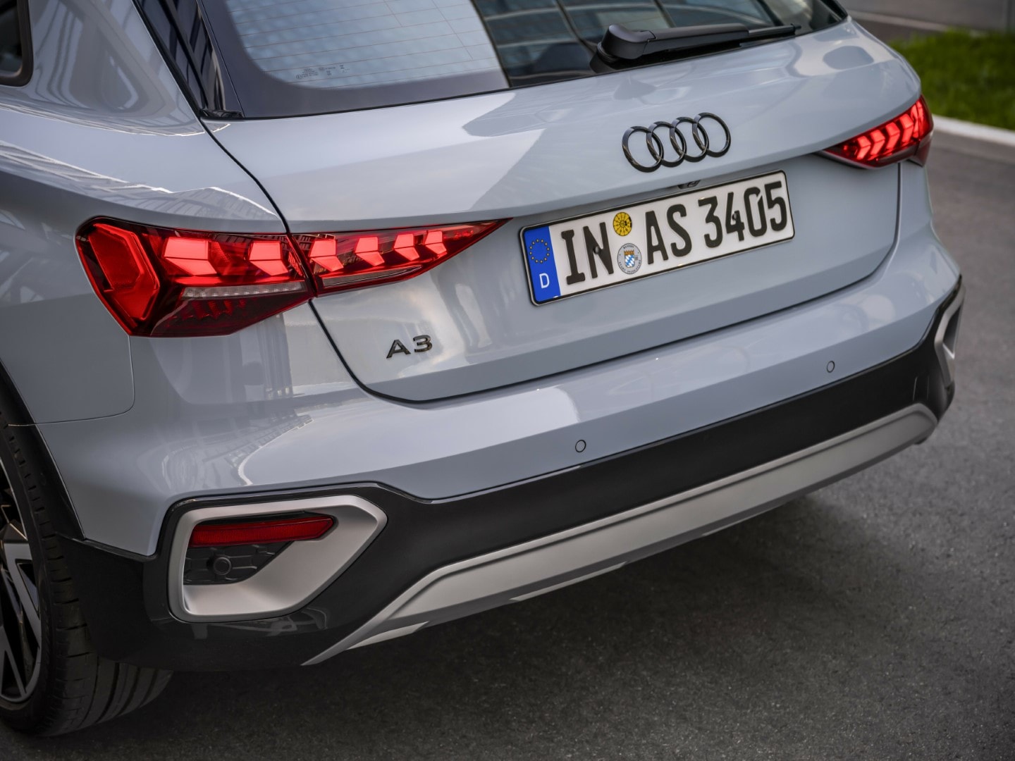 Vista del maletero del Audi A3 Híbrido, espacioso y funcional.