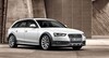 Vista lateral del Audi A4 Allroad mostrando su imponente silueta. Vista lateral del Audi A4 Allroad mostrando su imponente silueta.